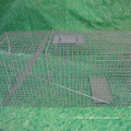 Collapsible Construction Trap Cage Live Animal Trap Cage Rabbit Cage Racoon Cage Manufactory